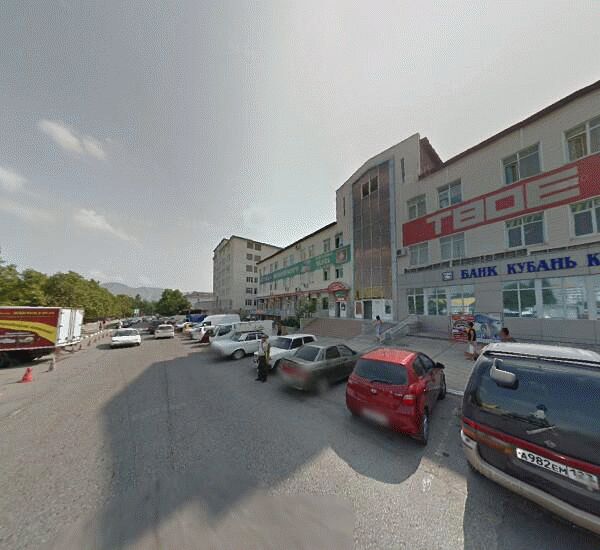 Банкомат Райффайзенбанка в Новороссийске, улица Бирюзова 3