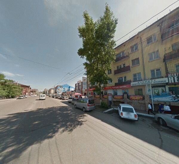 Банкомат Сбербанка России в Чите, ул. Курнатовского,  д. 25,  стр. Б