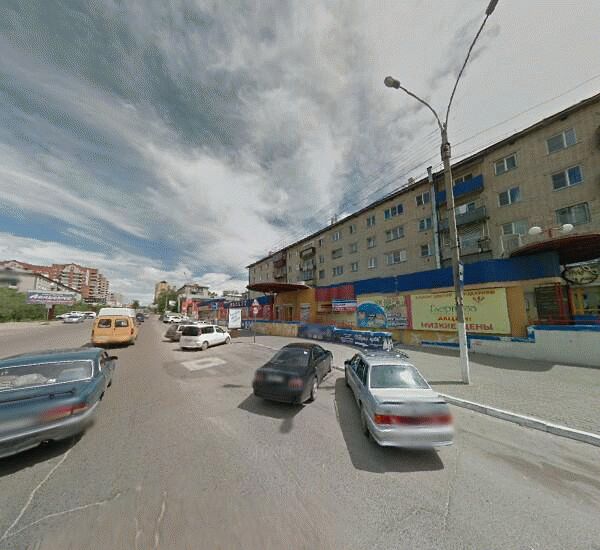 Банкомат Сбербанка России в Чите, ул. Бабушкина,  157