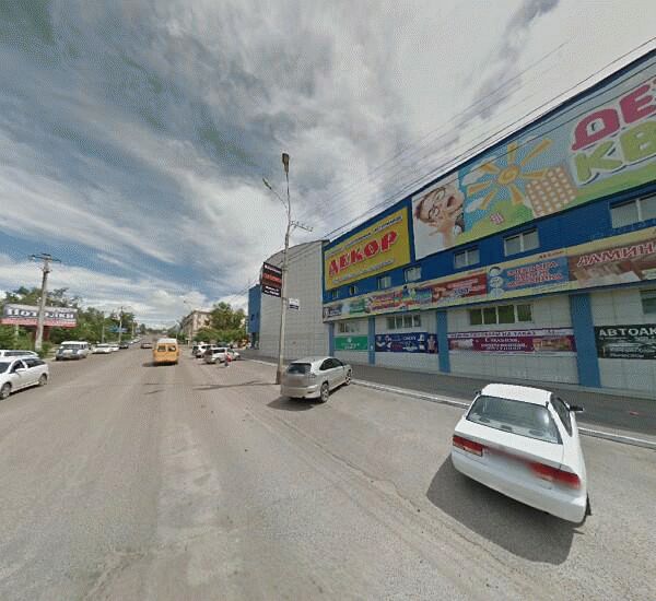 Банкомат Райффайзенбанка в Чите, улица Богомягкова 50