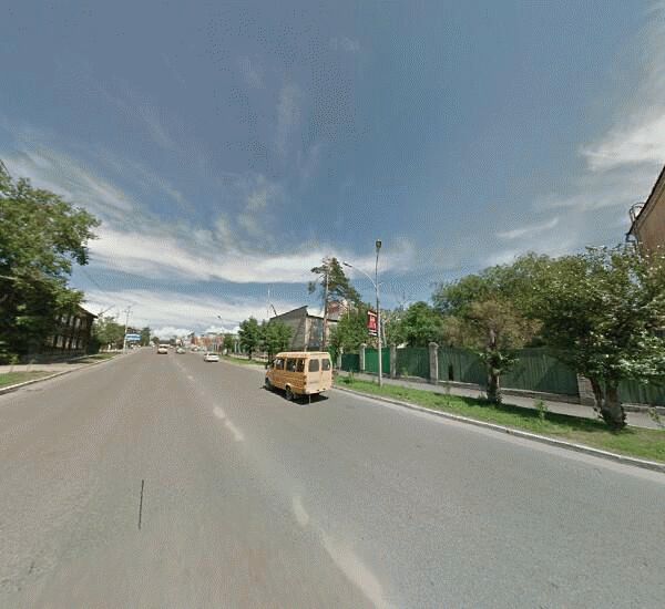 Банкомат Сбербанка России в Чите, улица Богомягкова 78