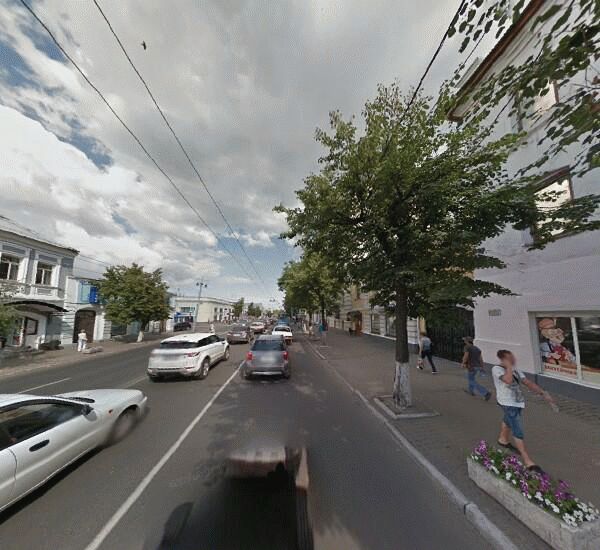 улица Большая Московская 17 Банкомат Хоум Кредита в Владимире, улица Большая Московская 17