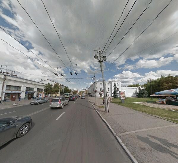 улица Большая Московская 19 Банкомат Уралсиба в Владимире, улица Большая Московская 19