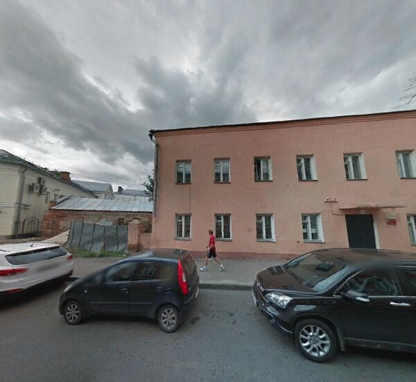 улица Большая Московская 29 Банкомат Московского Индустриального банка в Владимире, улица Большая Московская 29