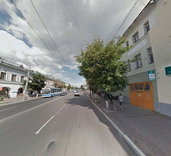 Банкомат Сбербанка России в Владимире, ул. Большая Московская,  4