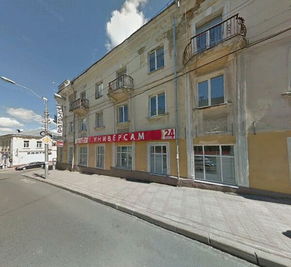 Банкомат Сбербанка России в Смоленске, улица Большая Советская 19/2