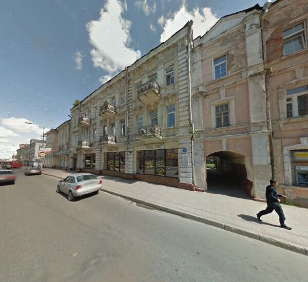 Банкомат Райффайзенбанка в Смоленске, улица Большая Советская 37