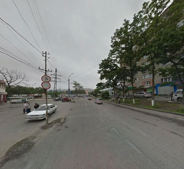 Банкомат Сбербанка России в Владивостоке, ул. Борисенко,  16