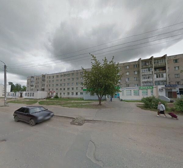 Банкомат Сбербанка России в Костроме, улица Боровая 10