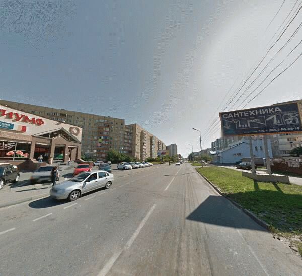 Банкомат Московского Индустриального банка в Ставрополе, улица Бруснева 11б