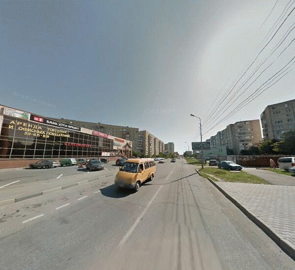 ул. Бруснева, д. 11 Б Банкомат Россельхозбанка в Ставрополе, ул. Бруснева, д. 11 Б