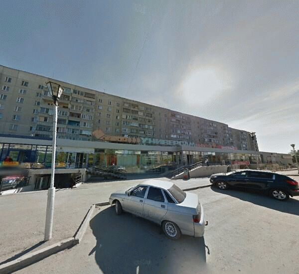 Банкомат Московского областного банка в Кургане, улица Бурова-Петрова 60