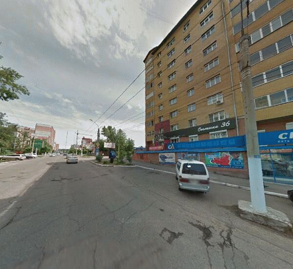 Банкомат Сбербанка России в Чите, улица Бутина 107