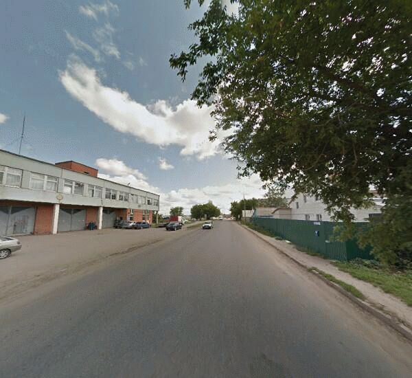 Банкомат Московского областного банка в Пензе, улица Центральная 1