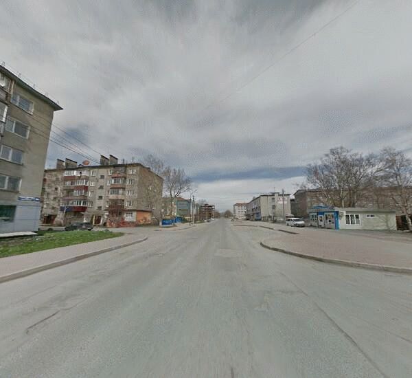 улица Центральная 2-я 1б Банкомат Газпромбанка в Южно-Сахалинске, улица Центральная 2-я 1б