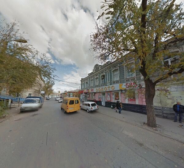 Банкомат Газпромбанка в Астрахани, улица Чалабяна 26