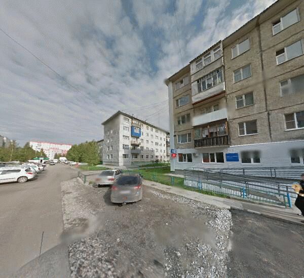 Банкомат Сбербанка России в Нижневартовске, улица Чапаева 53