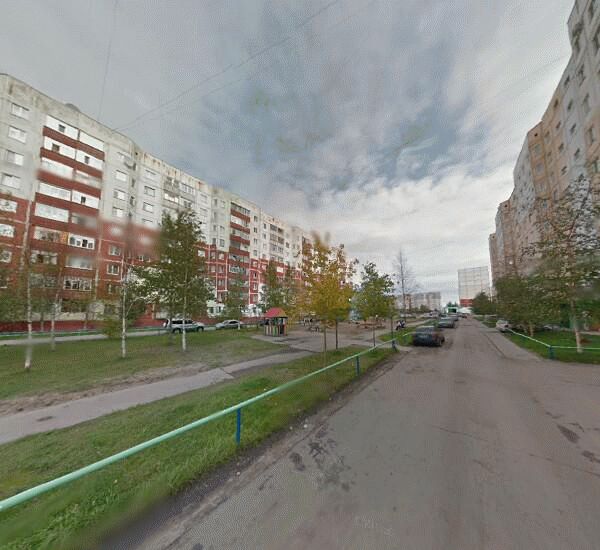 улица Чапаева 83 Банкомат Ханты-Мансийского Банка в Нижневартовске, улица Чапаева 83