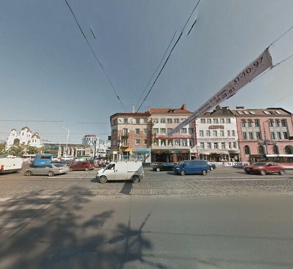 Банкомат ЛОКО-Банка в Калининграде, улица Черняховского 2