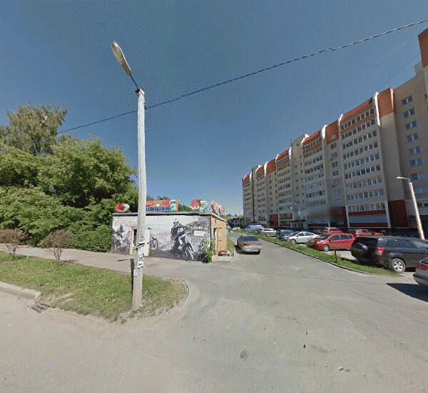 Банкомат Уралсиба в Смоленске, улица Черняховского 28