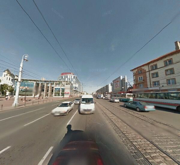 улица Черняховского 4б Банкомат МТС-Банка в Калининграде, улица Черняховского 4б