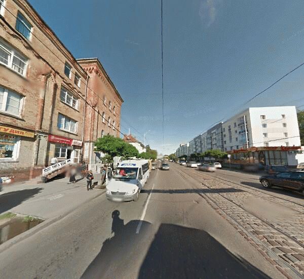 Банкомат Авангарда в Калининграде, ул. Черняховского,  д. 66—68