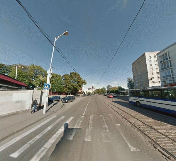 Банкомат Сбербанка России в Калининграде, ул. Черняховского,  76