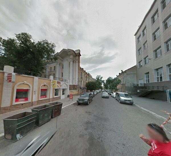 Банкомат Сбербанка России в Астрахани, ул. Чернышевского,  10