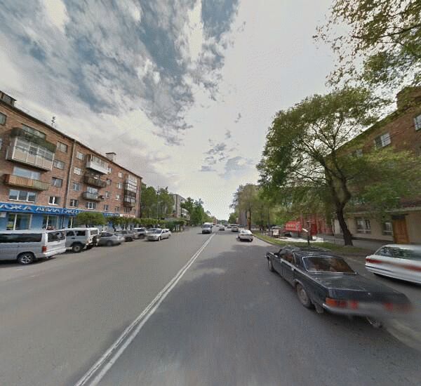 Банкомат Восточного Экспресс Банка в Абакане, улица Чертыгашева 104