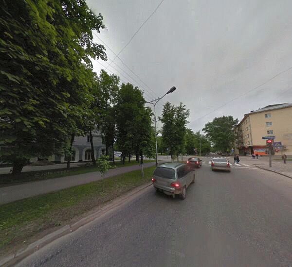 Банкомат Сбербанка России в Великом Новгороде, ул. Чудинцева,  д. 2