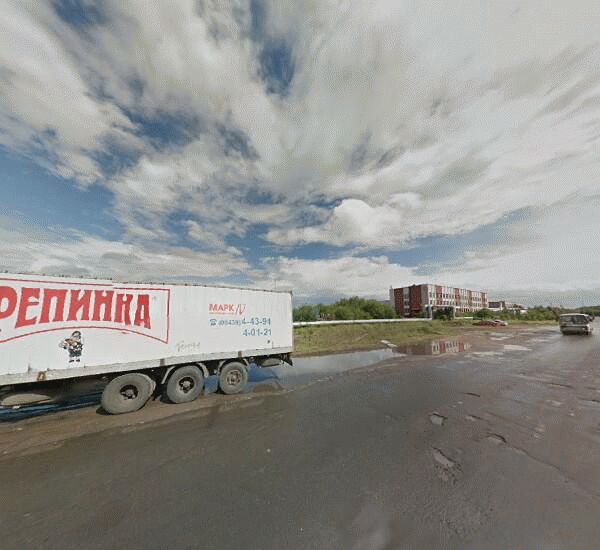 Банкомат Московского Индустриального банка в Архангельске, улица Дачная 42