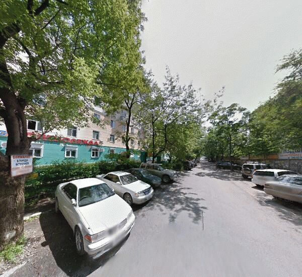 Банкомат Дальневосточного Банка в Владивостоке, улица Дальзаводская 4