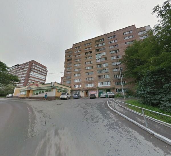 Банкомат Сбербанка России в Владивостоке, улица Давыдова 36