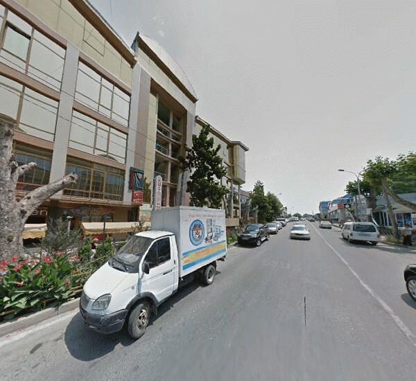 Банкомат ЮниКредита в Сочи, улица Демократическая 53а