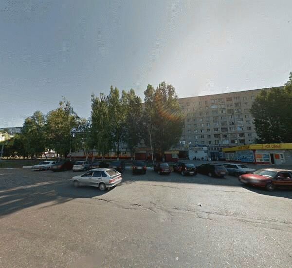 Банкомат Сбербанка России в Ульяновске, улица Димитрова 2