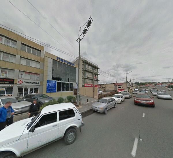 Банкомат Сбербанка России в Сочи, улица Донская 5