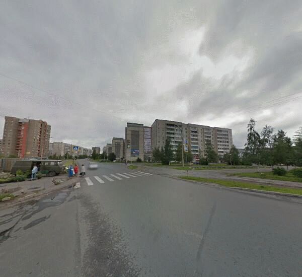 Банкомат Сбербанка России в Петрозаводске, ул. Древлянка,  18