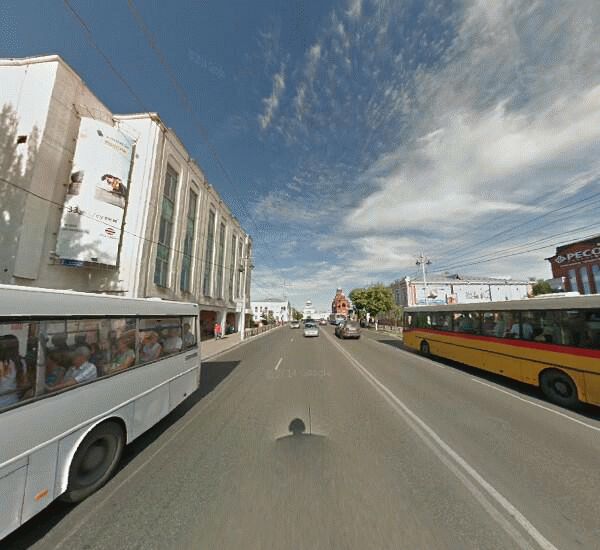 улица Дворянская 10 Банкомат Московского Индустриального банка в Владимире, улица Дворянская 10