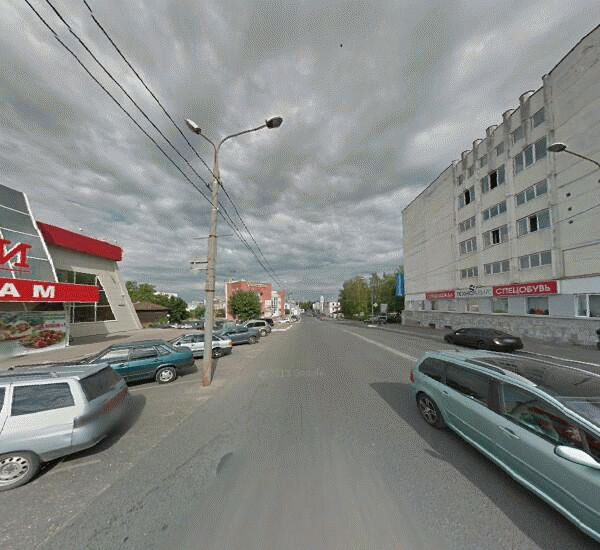 улица Дзержинского 11 Банкомат Московского Индустриального банка в Владимире, улица Дзержинского 11