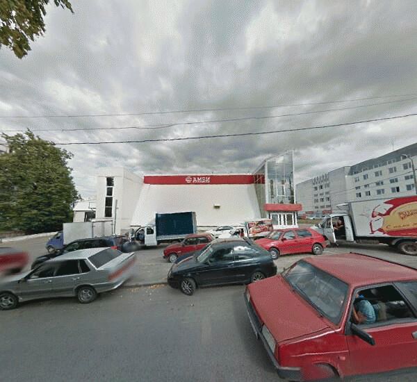 Банкомат Сбербанка России в Владимире, улица Дзержинского 11