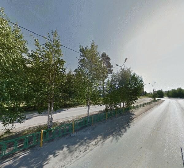 Банкомат Сбербанка России в Ноябрьске, ул. Дзержинского,  15