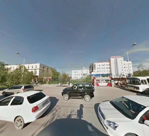 Банкомат Сбербанка России в Якутске, улица Дзержинского 18