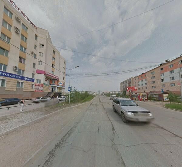 Банкомат Сбербанка России в Якутске, улица Дзержинского 18