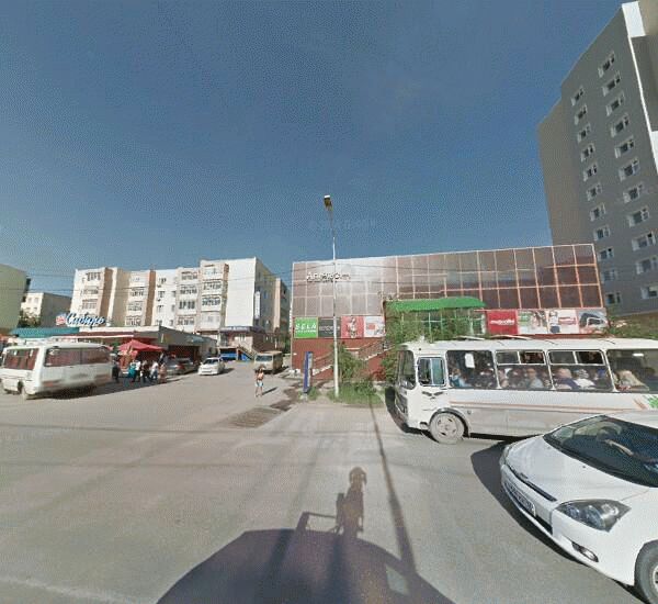 Банкомат Газпромбанка в Якутске, ул. Дзержинского,  д. 32