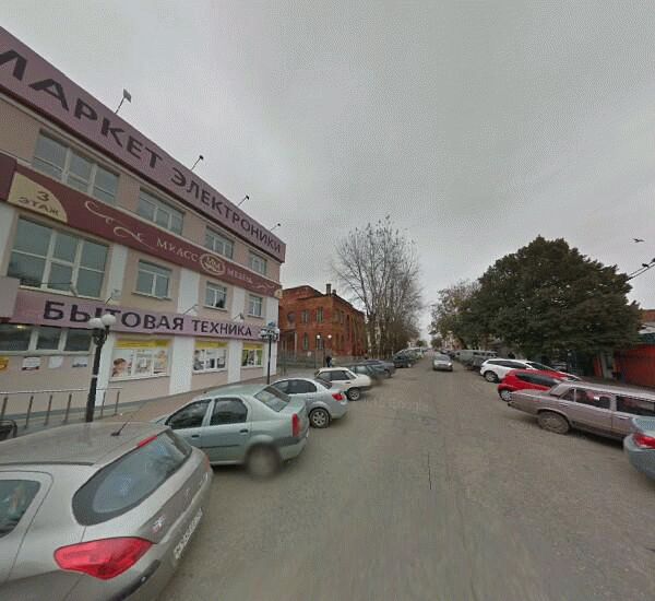 Банкомат Московского Индустриального банка в Калуге, ул. Дзержинского,  д. 37