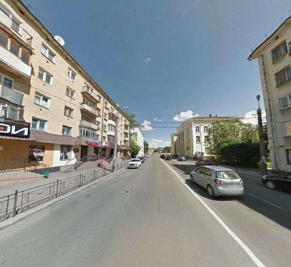 Банкомат Сбербанка России в Смоленске, улица Дзержинского 3а