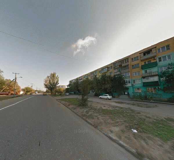 Банкомат Московского областного банка в Астрахани, улица Дзержинского 56в