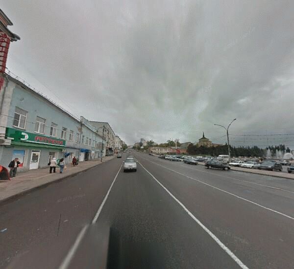 Банкомат Московского Индустриального банка в Курске, улица Дзержинского 60