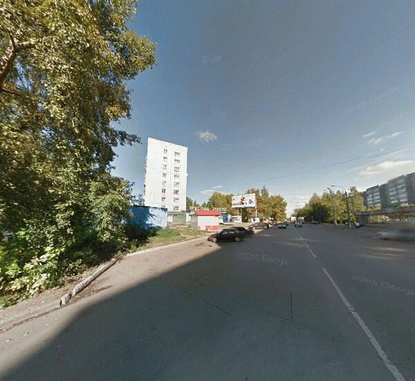 ул. Дзержинского, 62 Банкомат Сбербанка России в Кирове, ул. Дзержинского, 62