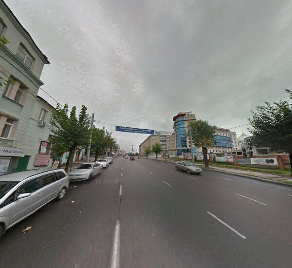 Банкомат Сбербанка России в Курске, улица Дзержинского 9